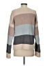 Altar'd State 100% Polyester Color Block Tan Pullover Sweater Size S - photo 2