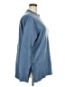 Willow Ridge 100% Acrylic Solid Blue Pullover Sweater Size 2X - photo 4
