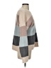Altar'd State 100% Polyester Color Block Tan Pullover Sweater Size S - photo 4