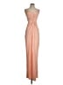 Amanda Uprichard 100% Polyester Pink Cocktail Dress Size P (petite) - photo 1