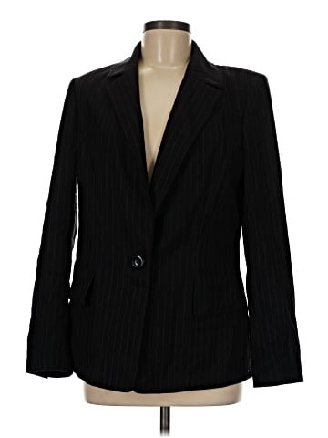 Dana Buchman Wool Blazer (view 1)