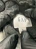 Gap 100% Polyester Gray Coat Size M - photo 6
