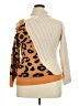 Assorted Brands 100% Acrylic Animal Print Tan Turtleneck Sweater Size 2X - photo 2