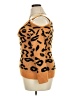 Assorted Brands 100% Acrylic Animal Print Tan Turtleneck Sweater Size 2X - photo 5