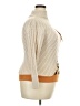 Assorted Brands 100% Acrylic Animal Print Tan Turtleneck Sweater Size 2X - photo 4