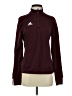Adidas 100% Polyester Burgundy Track Jacket Size S - photo 1