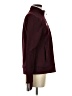 Adidas 100% Polyester Burgundy Track Jacket Size S - photo 4