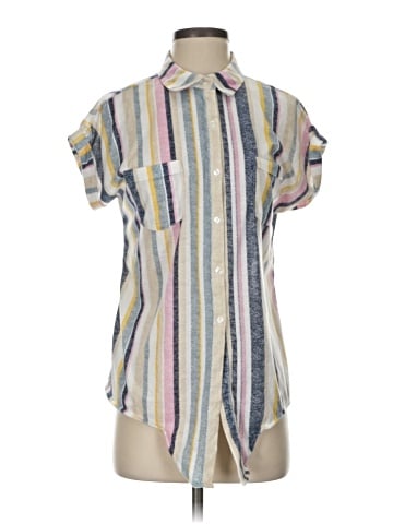 Eden & Olivia Short Sleeve Blouse (view 1)