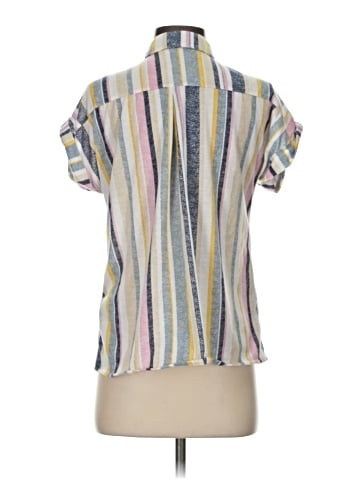 Eden & Olivia Short Sleeve Blouse (view 2)