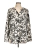 db established 1962 Ivory Long Sleeve Blouse Size L - photo 1