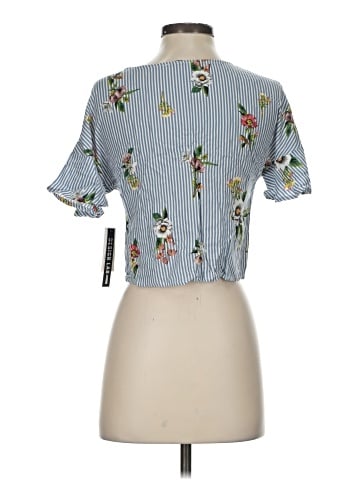 Design Lab Lord & Taylor Short Sleeve Blouse (view 2)
