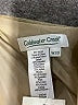Coldwater Creek Brown Jacket Size 20 - photo 6