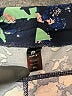 Pop Fit Floral Blue Active Pants Size 3X - photo 4