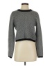 Lili Sidonio Molly Bracken Tweed Gray Pullover Sweater Size S - photo 1