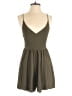 Zara W&B Collection Solid Brown Romper Size S - photo 1