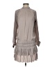 Ulla Johnson 100% Polyester Gray Casual Dress Size 0 - photo 1