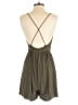 Zara W&B Collection Solid Brown Romper Size S - photo 2