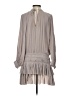 Ulla Johnson 100% Polyester Gray Casual Dress Size 0 - photo 2