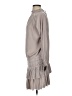 Ulla Johnson 100% Polyester Gray Casual Dress Size 0 - photo 5