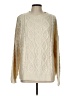 Anrabess 100% Acrylic Ivory Pullover Sweater Size L - photo 1