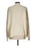 Anrabess 100% Acrylic Ivory Pullover Sweater Size L - photo 2