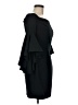Milly Black Cocktail Dress Size 8 - photo 4
