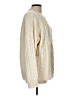 Anrabess 100% Acrylic Ivory Pullover Sweater Size L - photo 4