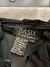 Basix Black Label 100% Polyester Graphic Black Cocktail Dress Size 0 - photo 7