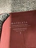 Athleta Burgundy Active Pants Size S - photo 4