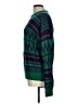 Assorted Brands 100% Acrylic Chevron-herringbone Green Pullover Sweater Size L - photo 5