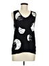 Chico's Black Sweater Vest Size Med (1) - photo 1