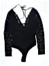 Willow & Root Black Bodysuit Size L - photo 1