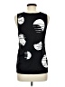 Chico's Black Sweater Vest Size Med (1) - photo 2
