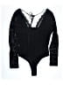 Willow & Root Black Bodysuit Size L - photo 2