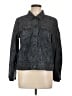 Diane von Furstenberg Gray Denim Jacket Size L - photo 1