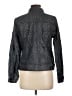 Diane von Furstenberg Gray Denim Jacket Size L - photo 2