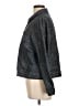 Diane von Furstenberg Gray Denim Jacket Size L - photo 5