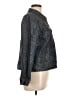 Diane von Furstenberg Gray Denim Jacket Size L - photo 4