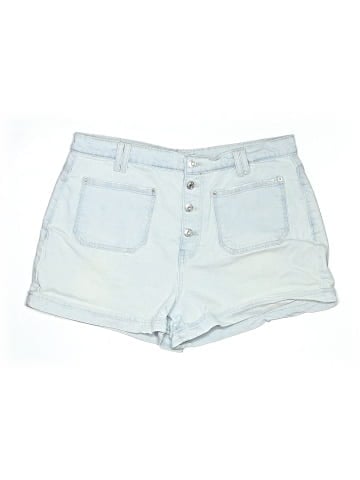 Kensie Denim Shorts (view 1)
