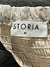 Storia 100% Polyester Ivory Cocktail Dress Size M - photo 6