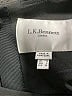 L.K. Bennett Chevron-herringbone Gray Casual Dress Size 4 - photo 6