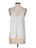 Tecrew 100% Polyester White Sleeveless Blouse Size S - photo 2