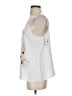 Tecrew 100% Polyester White Sleeveless Blouse Size S - photo 5
