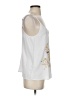 Tecrew 100% Polyester White Sleeveless Blouse Size S - photo 4
