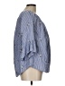 Westport Blue 3/4 Sleeve Blouse Size L - photo 4