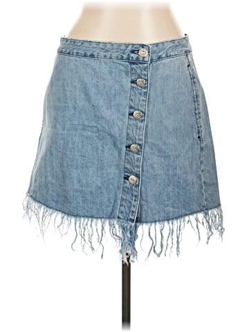 3x1 Denim Skirt (view 1)