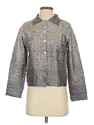 Pleats Collection 3/4 Sleeve Blouse (view 1)