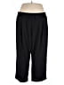 BLOOMCHIC Solid Black Casual Pants Size 30 waist - photo 1