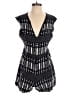 Ambar 100% Rayon Argyle Black Romper Size M - photo 1