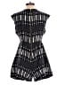 Ambar 100% Rayon Argyle Black Romper Size M - photo 2